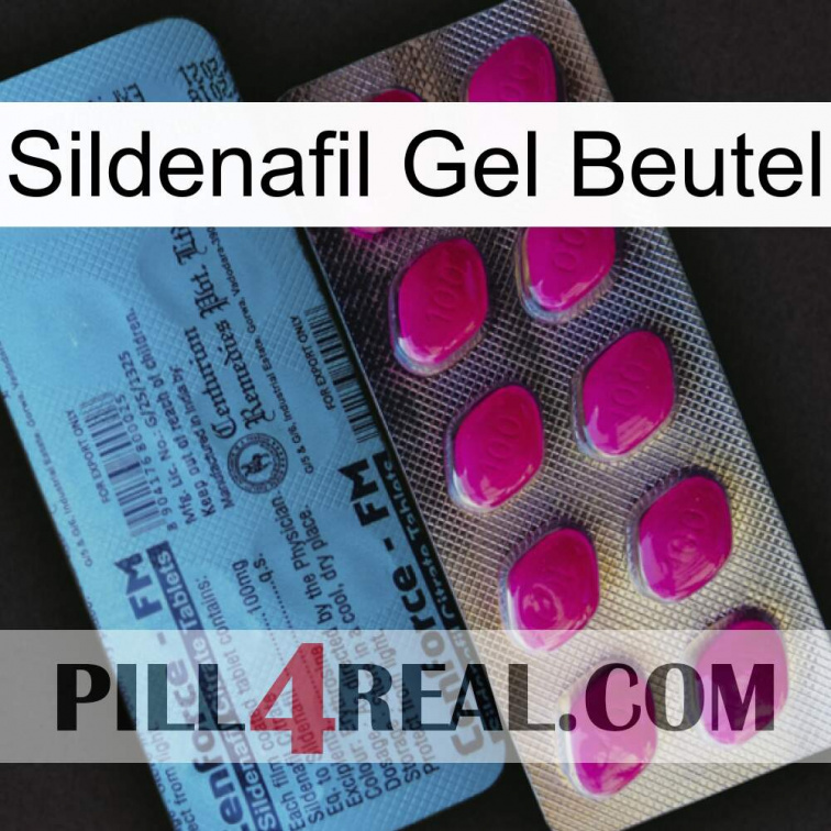 Sildenafil Gel Sachets 35